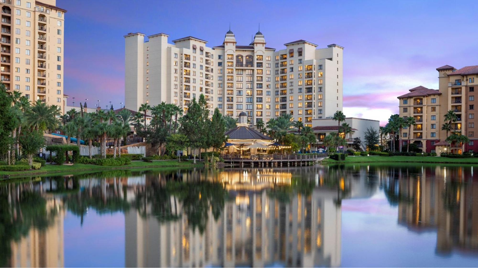 Wyndham Grand Orlando Resort Bonnet Creek Экстерьер фото
